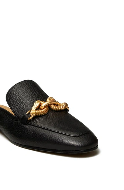 Shop Tory Burch Jessa Backless Loafer In Perfect Black