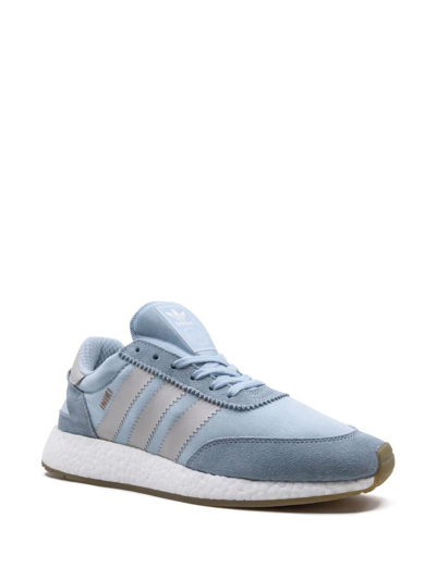 Shop Adidas Originals Busenitz Pure Boost Sneakers In Blue