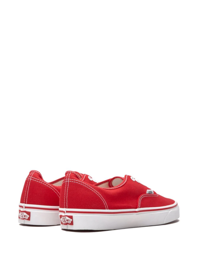 Vans Authentic Low-top Sneakers In Red