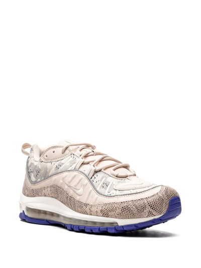 Nike Air Max 98 Prm Sneakers In Neutrals