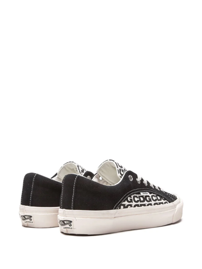 Shop Vans X Comme Des Garçons Lampin Sneakers In Black