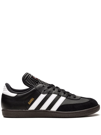 Adidas Originals Samba "cblack/ftwwht/vivred" Sneakers In Black