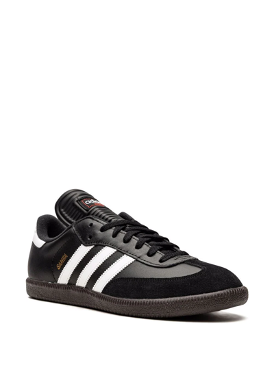 Adidas Originals Samba "cblack/ftwwht/vivred" Sneakers In Black