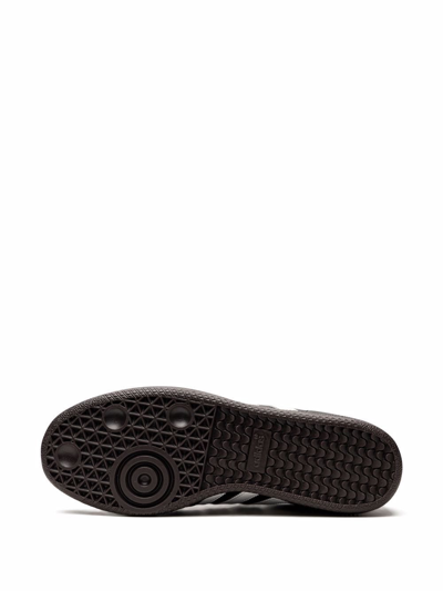 Adidas Originals Samba "cblack/ftwwht/vivred" Sneakers In Black