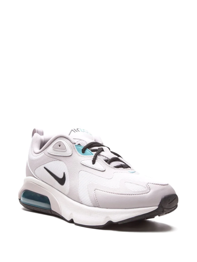 Nike Air Max 200 Sneakers In Silver