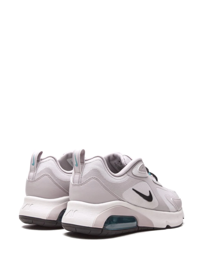 Nike Air Max 200 Sneakers In Silver