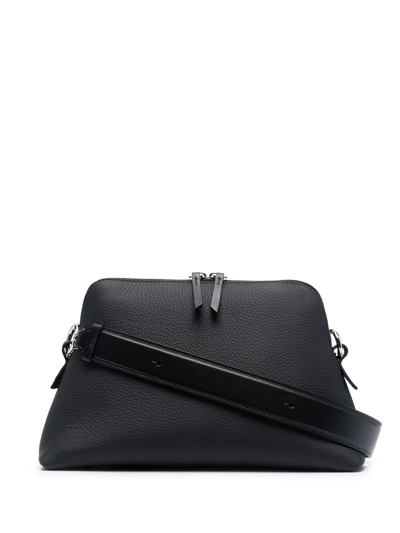 Shop Maison Margiela Soft 5ac Shoulder Bag In Black