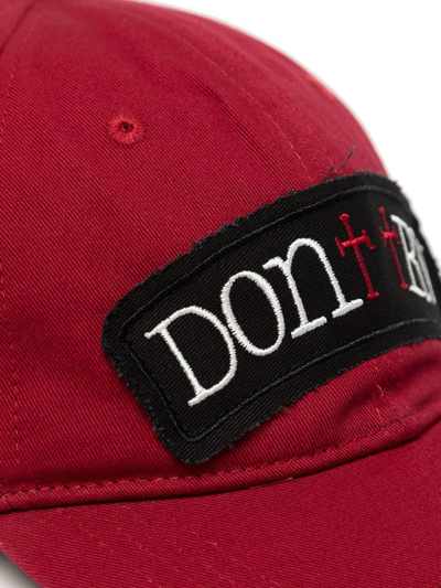 Haculla Don't Try That Baseball Cap In Red