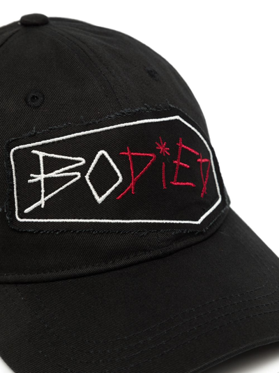 Haculla Bodied Baseball Cap In Black