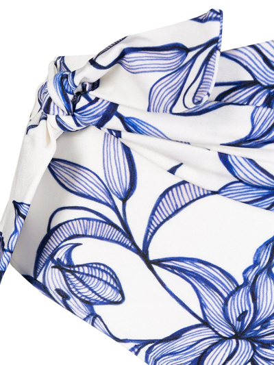 Patbo Stargazer-print High-waisted Bottoms In Blue