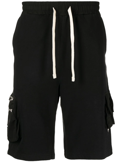 Shop Five Cm Drawstring Knee-length Shorts In Black