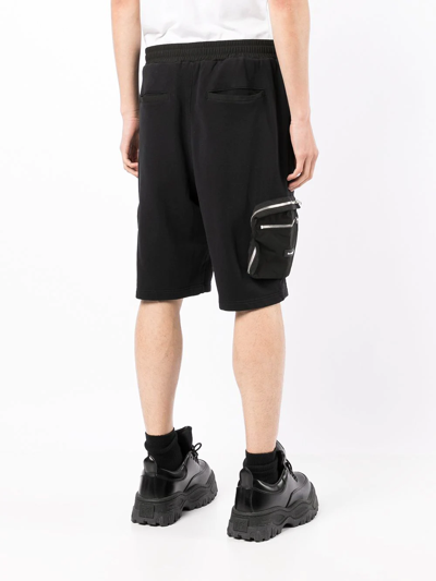 Shop Five Cm Drawstring Knee-length Shorts In Black