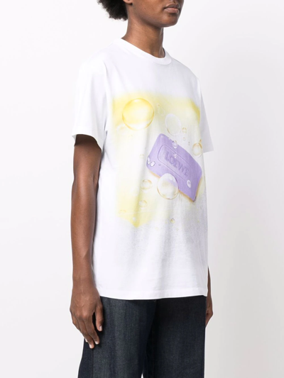 トレフォイル ロエベ ソープTシャツ（コットン） - 通販 - www