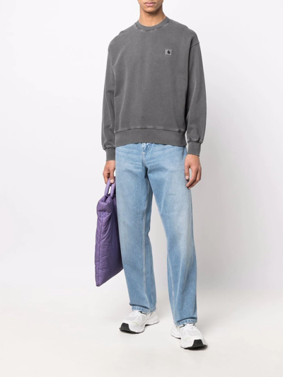 Carhartt Simple Straight-leg Jeans In Blue