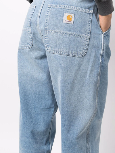 Carhartt Simple Straight-leg Jeans In Blue