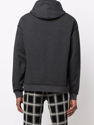 Dsquared2 Dsquared Men Logo Printed Sweatshirt In Grey