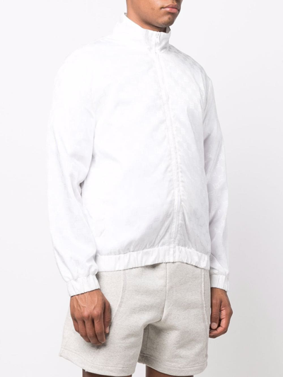 Shop Misbhv Logo-print Track Jacket In White