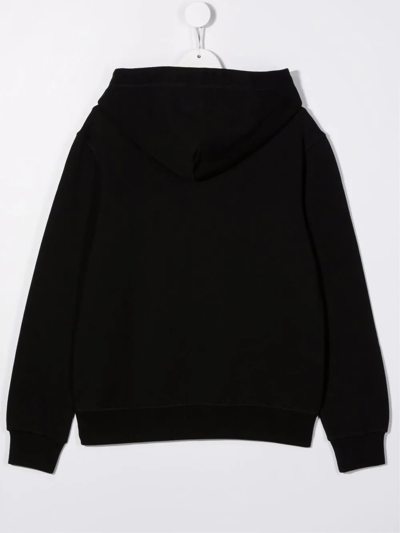 Shop Dsquared2 Icon Forever Hoodie In Black