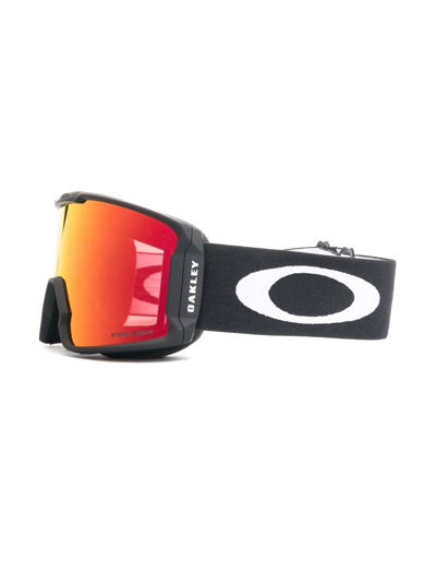 Shop Oakley Line Miner™ L Snow Goggles In Black