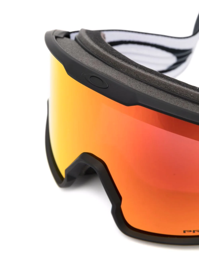 Shop Oakley Line Miner™ L Snow Goggles In Black