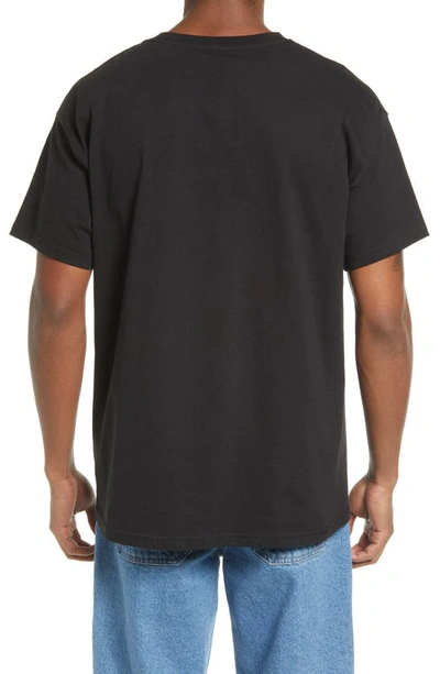 Shop Altru Moon & Crystal T-shirt In Black