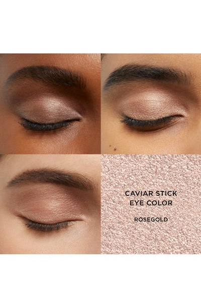 Shop Laura Mercier Caviar Stick Eyeshadow In Rosegold