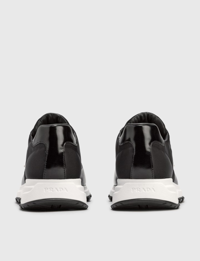 Shop Prada Calzature Uomo Sneaker In Black