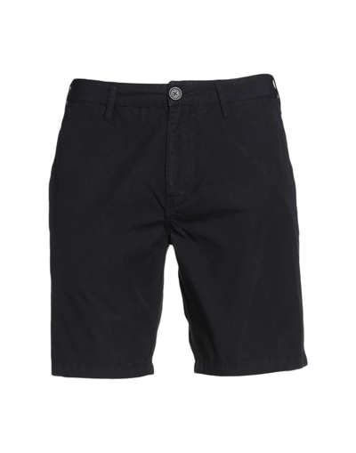 Shop Ps By Paul Smith Ps Paul Smith Man Shorts & Bermuda Shorts Midnight Blue Size 30 Organic Cotton