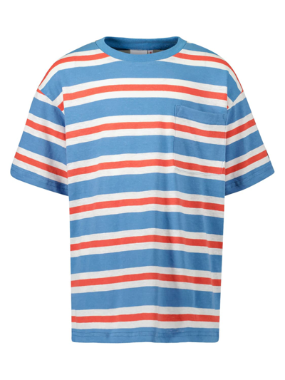 Shop Ao76 Kids Multicoloured T-shirt For Boys