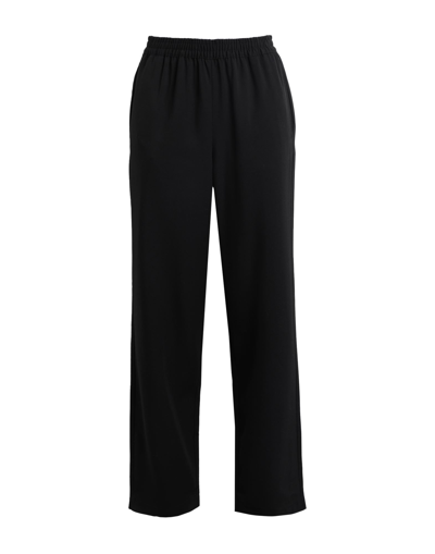 Shop Jjxx By Jack & Jones Woman Pants Black Size Xs-30l Polyester, Elastane