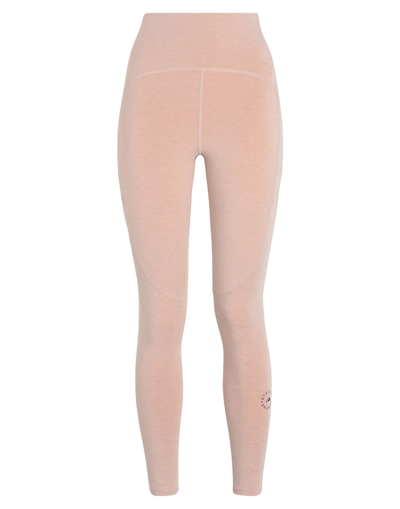 Shop Adidas By Stella Mccartney Asmc Tst 7/8 T Woman Leggings Blush Size 12 Modal, Recycled Polyamide, El In Pink