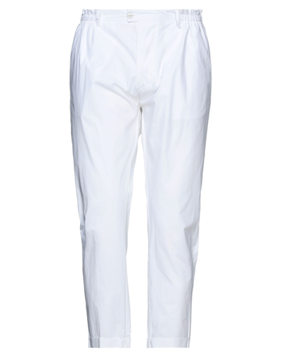 Shop Yes London Pants In White