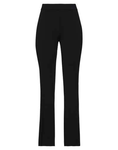 Shop Atos Lombardini Woman Pants Black Size 10 Polyester, Elastane