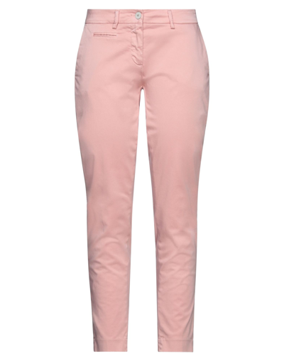Shop Mason's Woman Pants Pink Size 10 Cotton, Polyester, Elastane