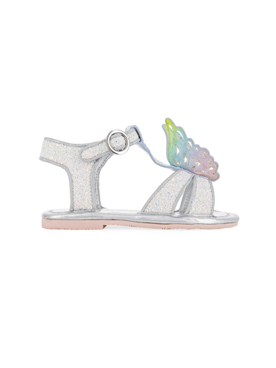 Shop Sophia Webster Little Girl's & Girl's Celeste Sandals In Rainbow