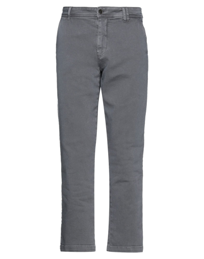 Shop Barmas Man Pants Grey Size 31 Cotton, Elastane
