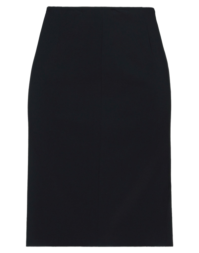Shop Clips Midi Skirts In Black