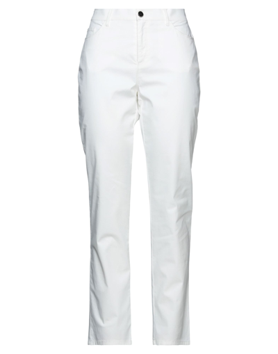 Shop Diana Gallesi Pants In White