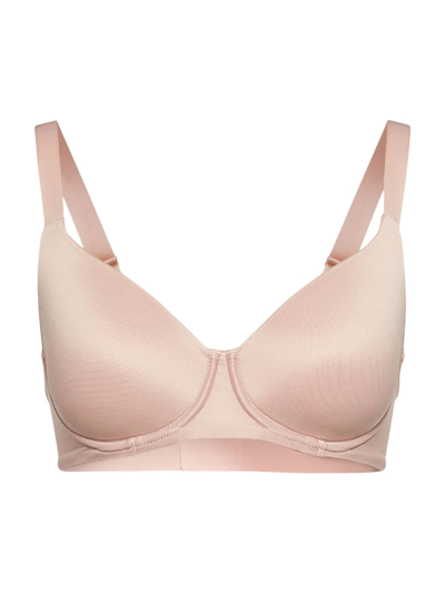 Wolford Sheer Touch Soft Cup Bra In Beige