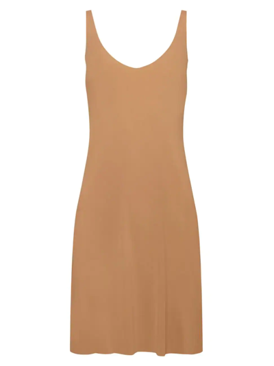 Shop Wolford Women's Pure Essential Slipdress In Fairly Light