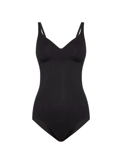 Shop Wolford Women's Sleeveless Formfitting 3w Bodysuit In Black