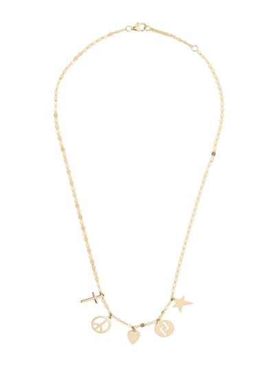 Shop Lana Jewelry Women's 14k Yellow Gold Charm Necklace