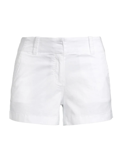 Shop Vineyard Vines Women's Everyday Cotton Shorts In White