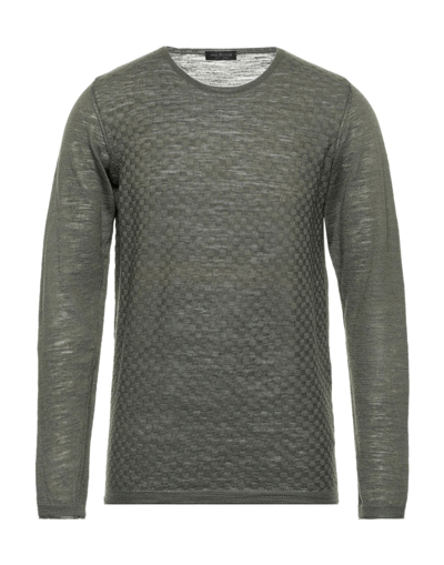 Shop Phil Petter Sweaters In Military Green