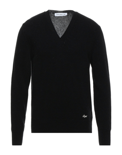 Shop Department 5 Sweaters In Black