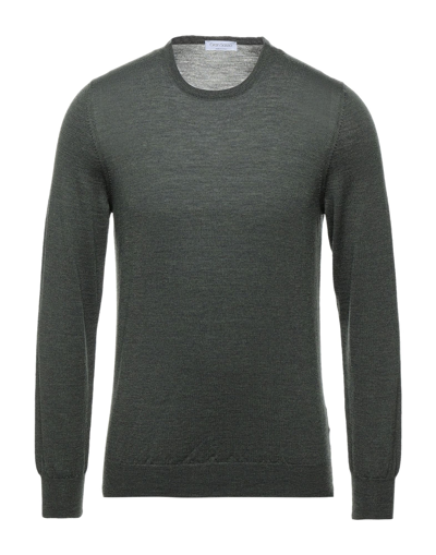 Shop Gran Sasso Sweaters In Military Green