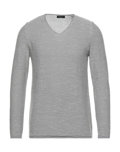 Shop Phil Petter Sweaters In Grey