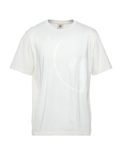 Shop Ciesse Piumini T-shirts In White
