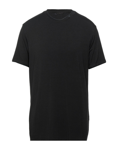 Shop Jeordie's T-shirts In Black