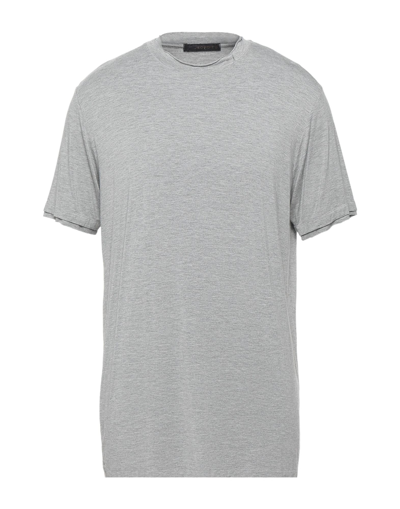 Shop Jeordie's T-shirts In Light Grey